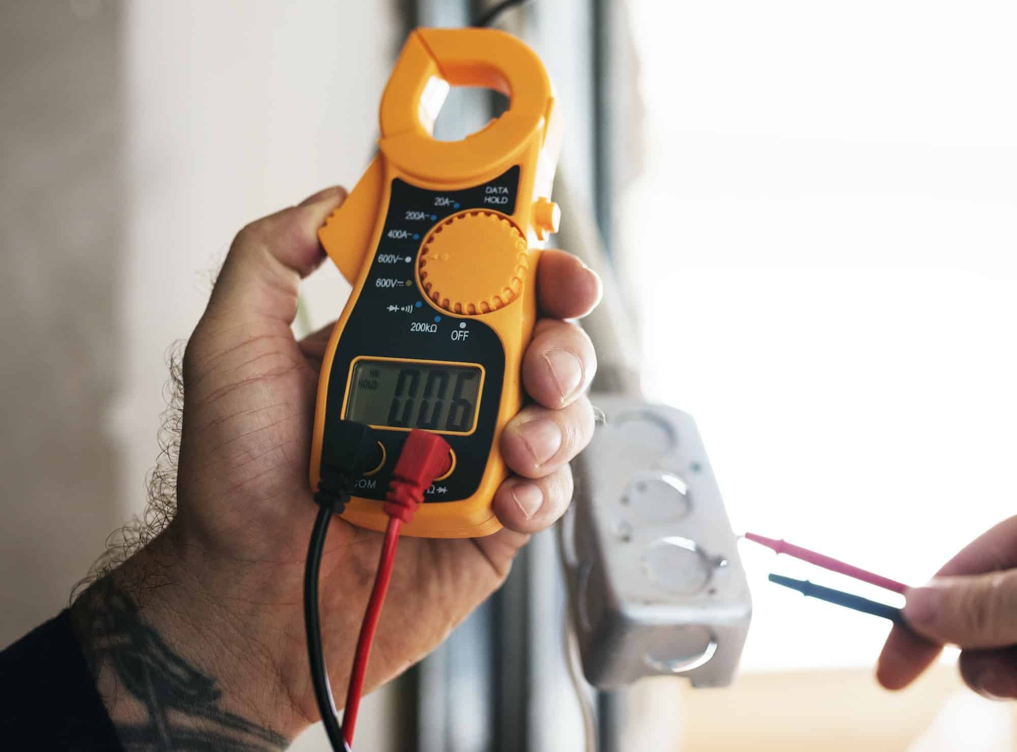 Elektrik ölçüm aleti