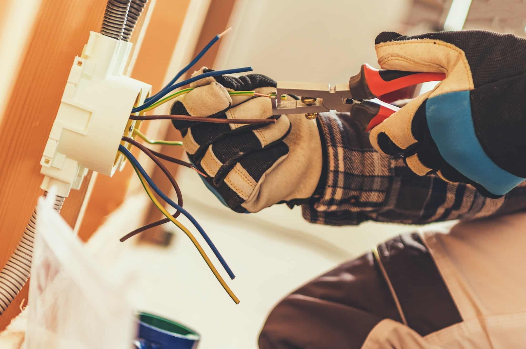 Elektrik tesisat çalışması